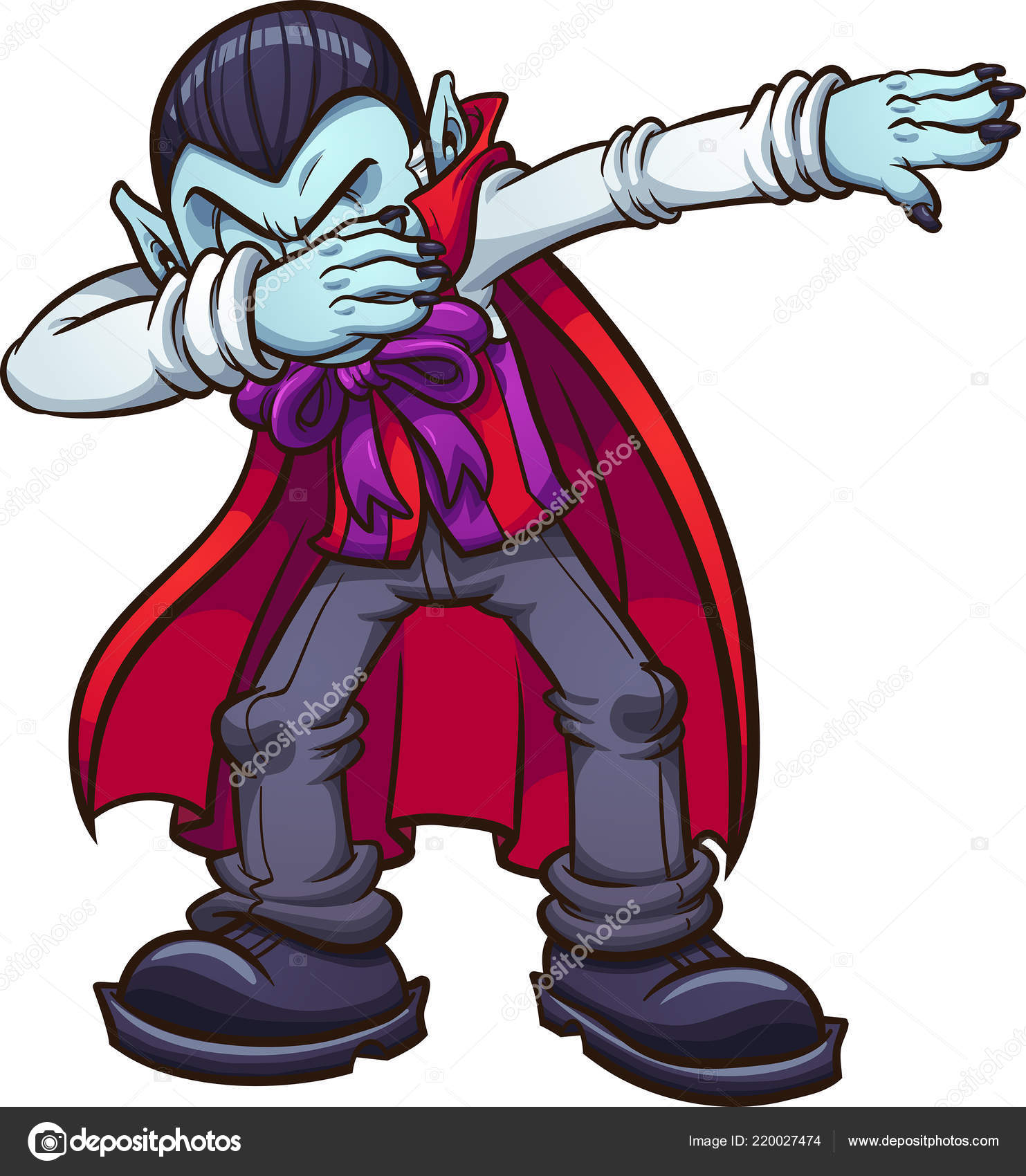 Vampire Cartoon Stock Photos and Images - 123RF  Vampire cartoon, Vampire  drawings, Dracula cartoon