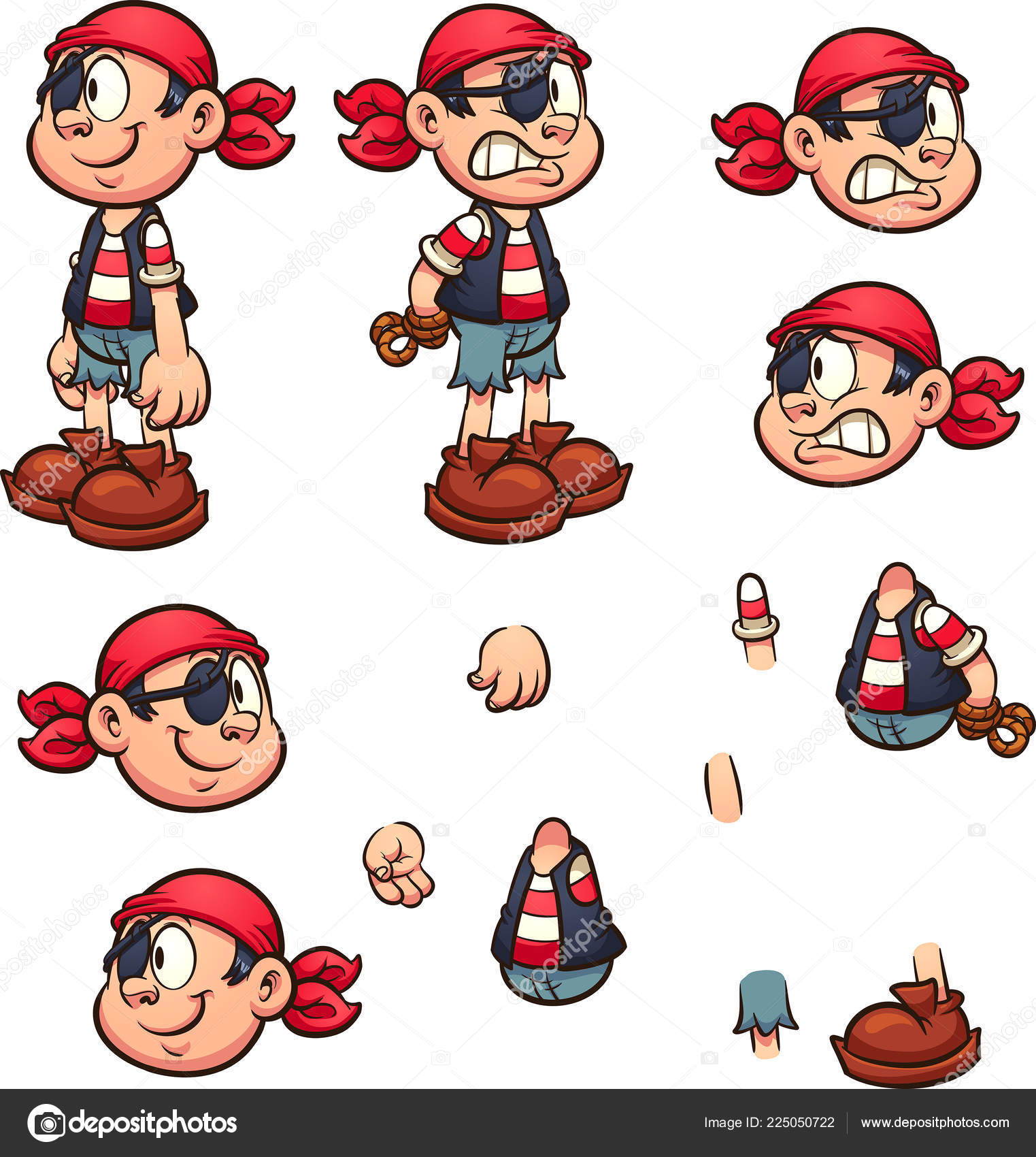 애니메이션 간단한 그라디언트 그림입니다 레이어에 스톡 벡터 - ©memoangeles 225050722, image size:1523x1700