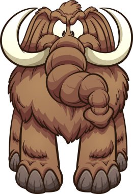 karikatür mamut