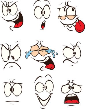 Karikatür yüzler
