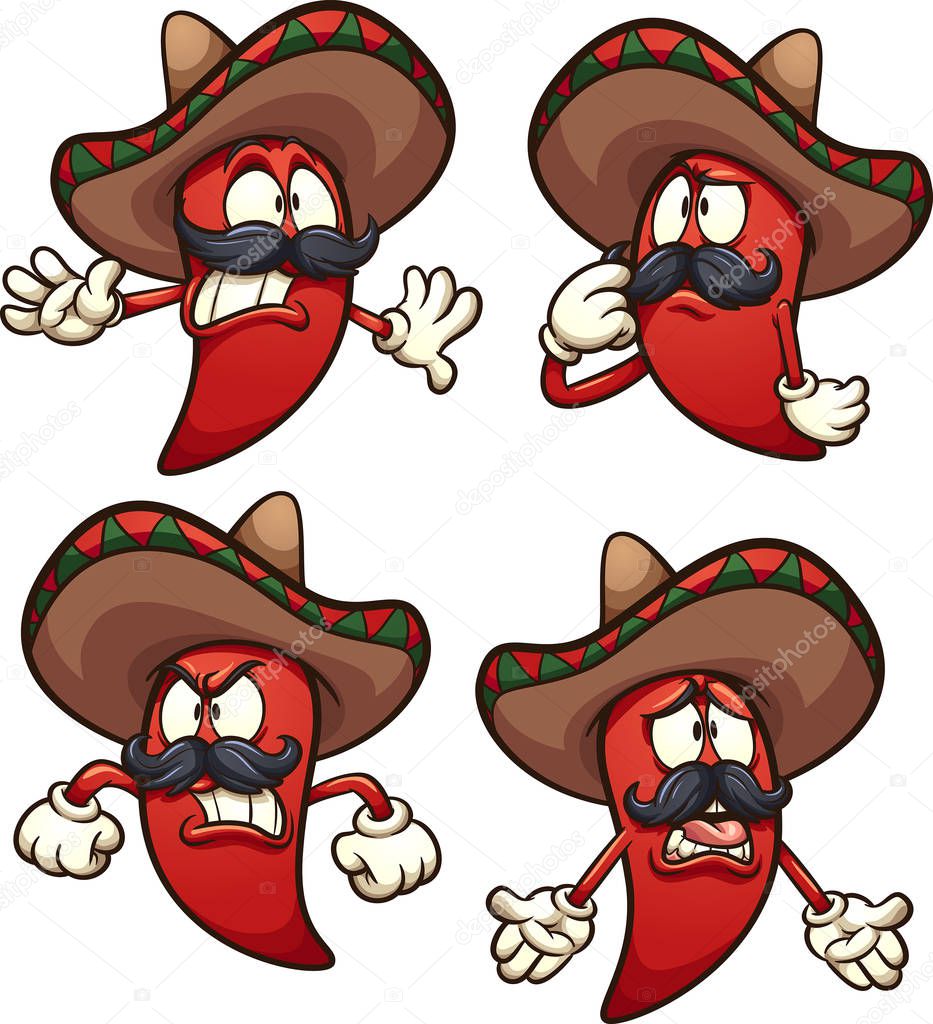 Mexican chili pepper