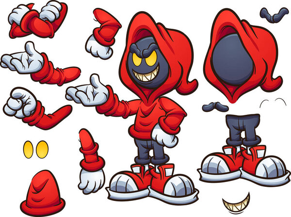 Капюшон зла
