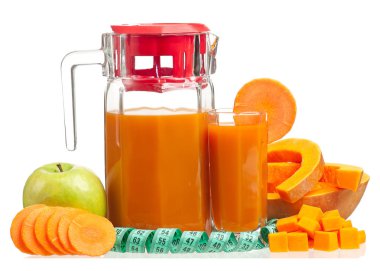 taze sıkılmış meyve suyu