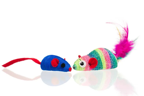 Bright toy mice — Stock Photo, Image