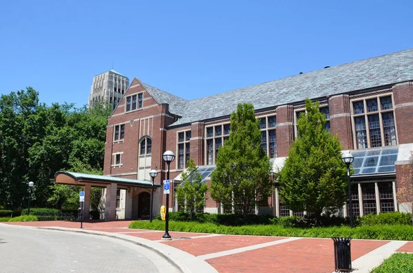 Ann Arbor Usa Luglio 2017 Università Del Michigan Cui Edificio — Foto Stock