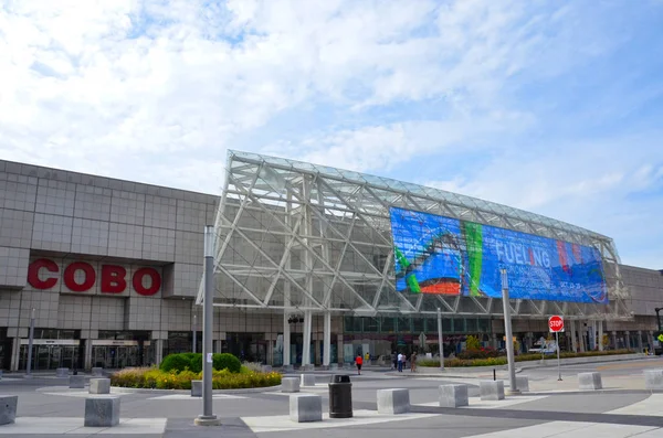 Detroit Usa Října 2017 Cobo Centrum Kongresové Centrum Zde Hostí — Stock fotografie