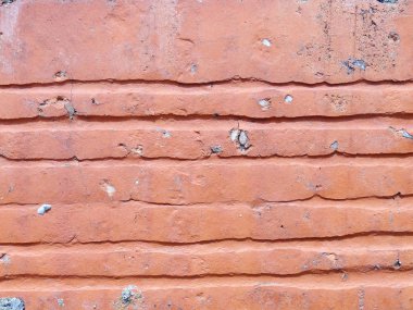 Kırmızı tuğla doku