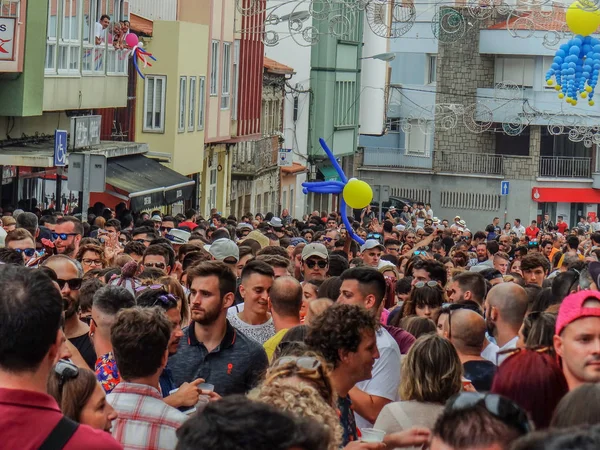 Mugardos Coruna Галисия Испания Вечеринка Опусов 2018 — стоковое фото