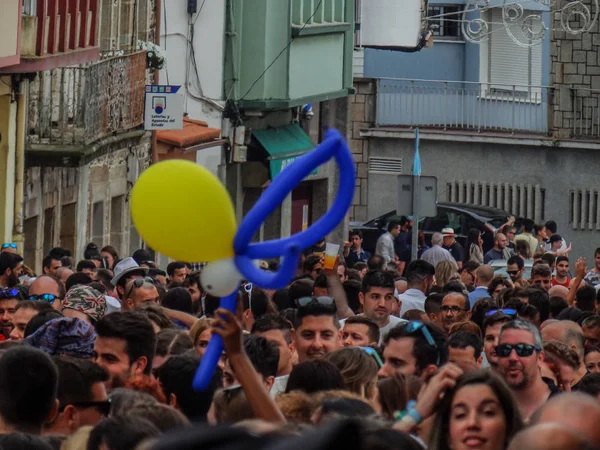 Mugardos Coruna Галисия Испания Вечеринка Опусов 2018 — стоковое фото