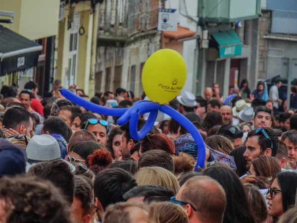 Mugardos Coruna Галисия Испания Вечеринка Опусов 2018 — стоковое фото