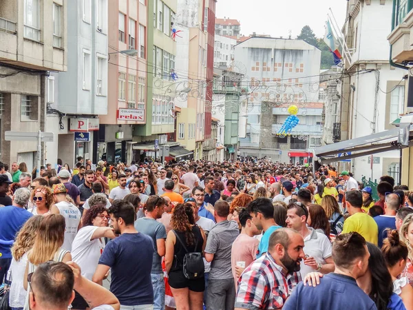 Mugardos Coruna Галисия Испания Вечеринка Опусов 2018 — стоковое фото