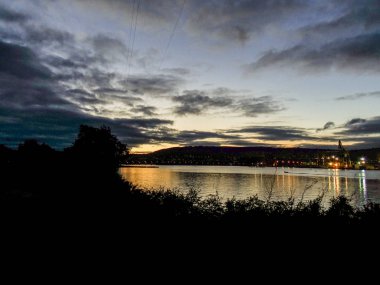 Ferrol Haliç şafak geliyor