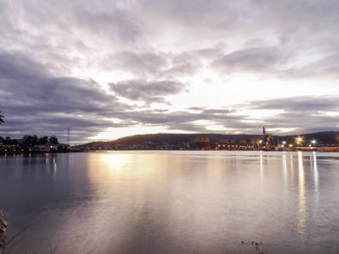 Ferrol Haliç şafak geliyor