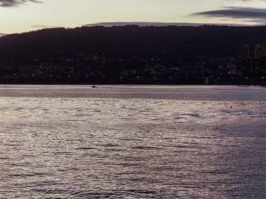 Ferrol Haliç şafak geliyor