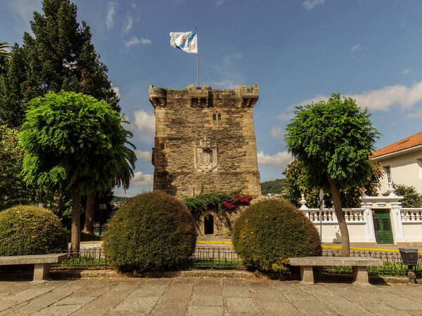 The tower of the Andrade in Pontedeume