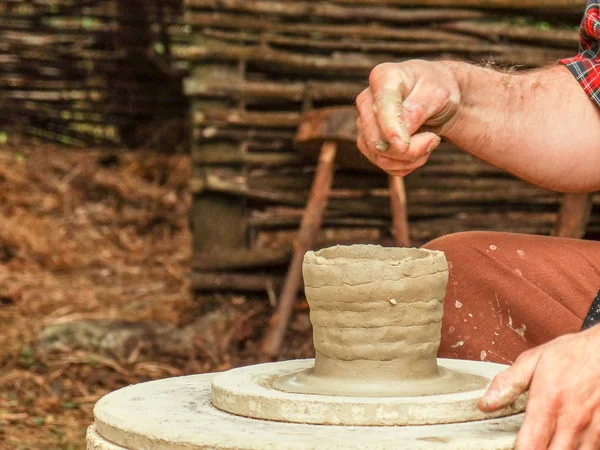 Esnaf iş başında Oenach sonra