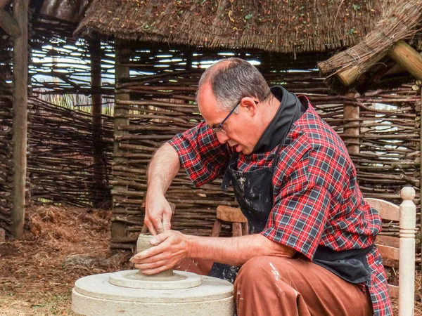 Esnaf iş başında Oenach sonra