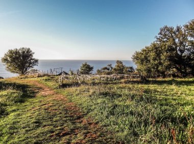 Gösterim San Anders de Teixido Köyü