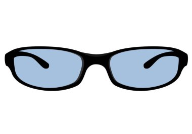 moda gözlük vektör tasarımı