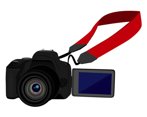 カメラクリーニング用のベクターセット — ストックベクタ