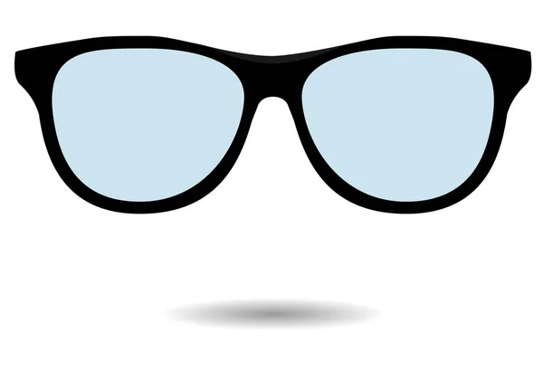 Design Vetor Óculos Moda — Vetor de Stock
