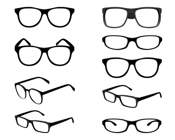 Mode Brillenvektordesign — Stockvektor