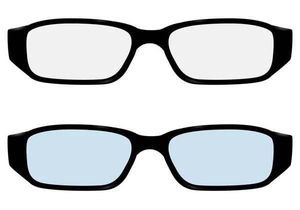 Diseño Vector Gafas Moda — Vector de stock