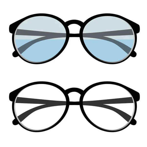 Diseño Vector Gafas Moda — Vector de stock