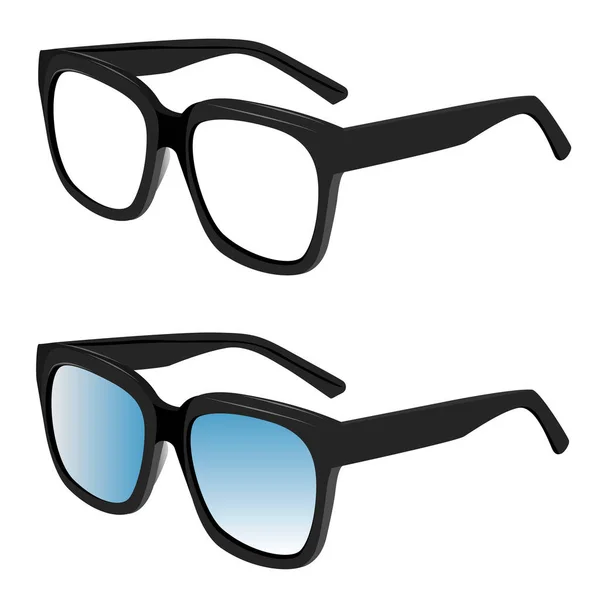 Fashion Eyeglass Vector Design — Stock Vector
