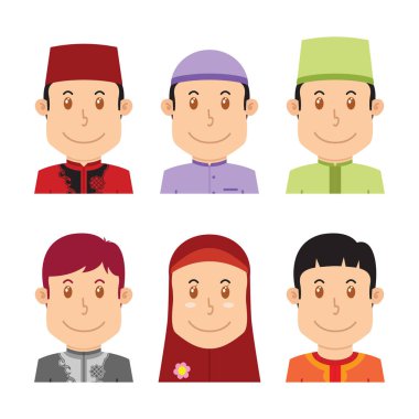 Müslüman insan avatar