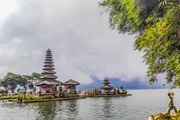 Bali Landmark - Pura Ulun Danu Bratan, Bali, Endonezya