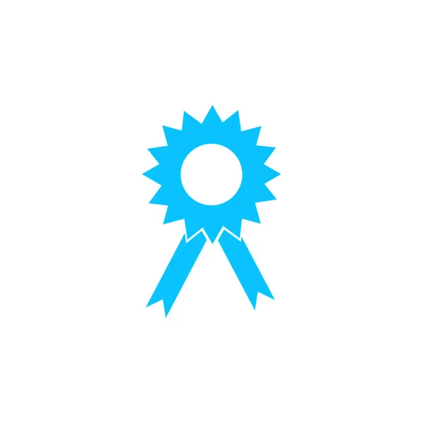 Preissymbole Flach Blaues Piktogramm Auf Weißem Hintergrund Vektorillustration Symbol — Stockvektor