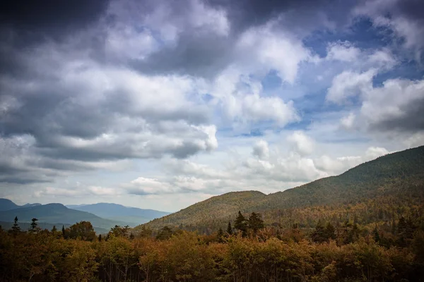 Montanhas Brancas Novo Hampshire Prepara Para Folhagem Outono — Fotografia de Stock
