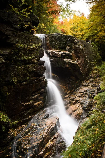 Meetgoot Gorge Waterval Witte Bergen — Stockfoto