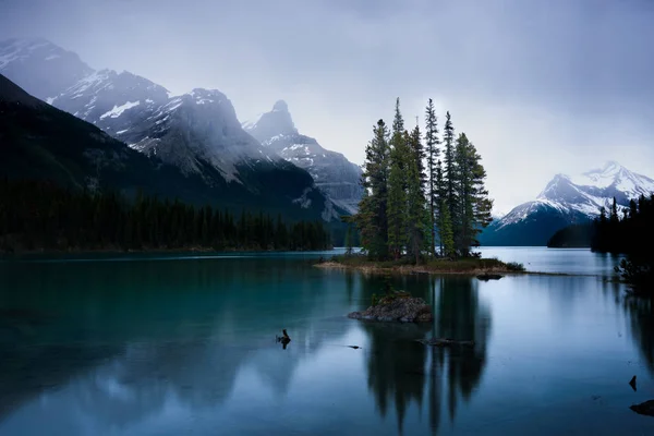 Spirit island reflection — Stock Photo, Image