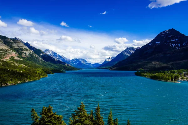 Parque nacional de Waterton — Foto de Stock