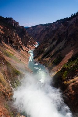 Yellowstone Büyük Kanyonu