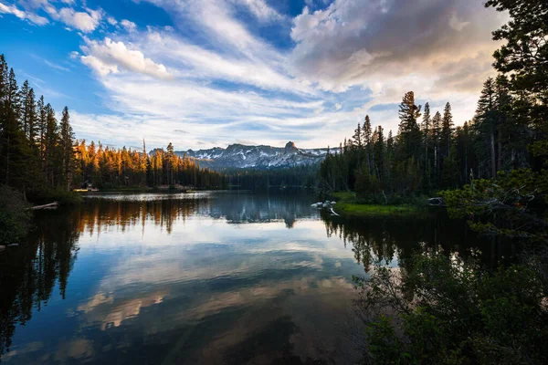 Lake Mamie Mammutgebiet — Stockfoto