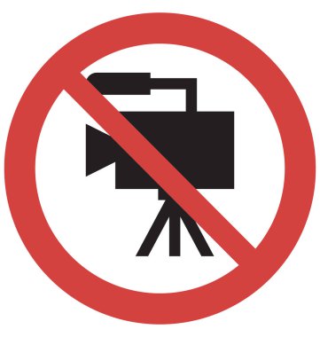 Vektör simgesi ateş etmeyi kes