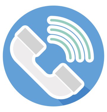 Alıcı renk vektör düzenlenebilir simgesi