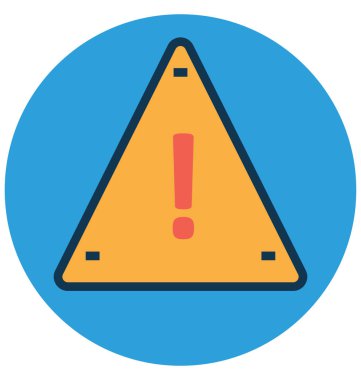   Çizgi ve dolgu rengiyle Anahat vektör simgesi