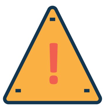   Çizgi ve dolgu rengiyle Anahat vektör simgesi