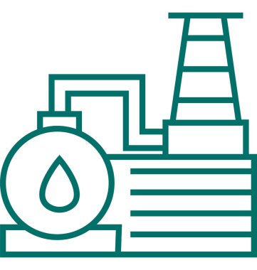 Araçlar veya inşaat satırı vektör izole simgesi 