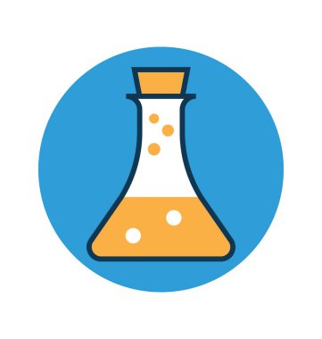 Kabı çizgi ve dolgu rengi düzenlenebilir vektör simgesi olan 