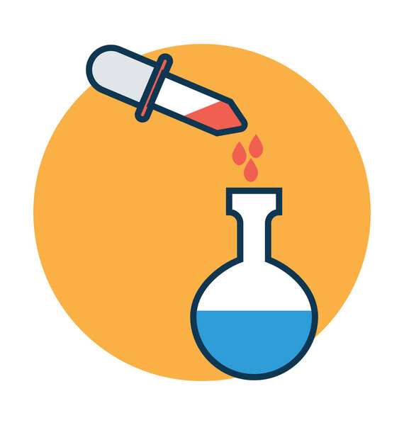 Ввод строки фляжки и заполнение цветом редактируемый векторный значок
 