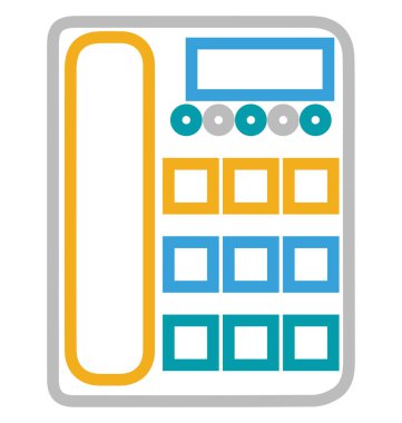 Bizi izole satırı vektör simgesi düzenlenebilir arayın