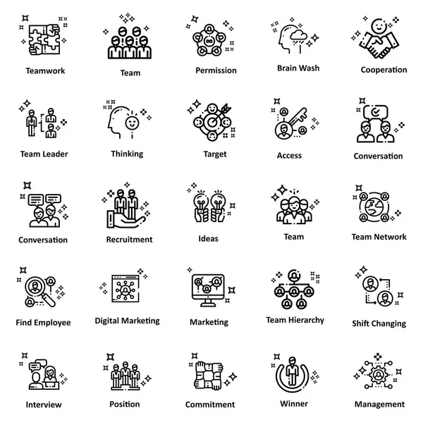 Kendini açıklayıcı ve teknoloji çizgi vektör simgeleri tamamen düzenlenebilir