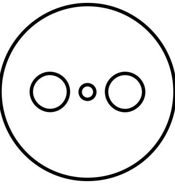 Yeniden kullanılabilir enerji vektör simgesi