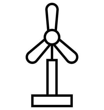 Elektron hat izole vektör simge tamamen düzenlenebilir