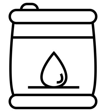 Petrol simge vektör